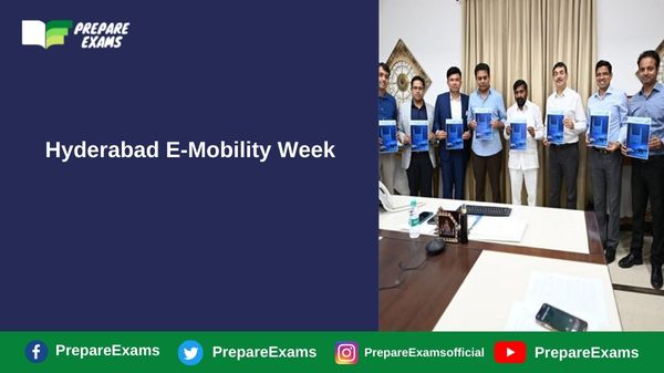 Hyderabad E-Mobility Week