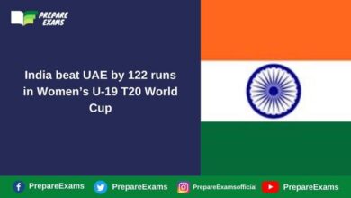 India beat UAE by 122 runs in Women’s U-19 T20 World Cup