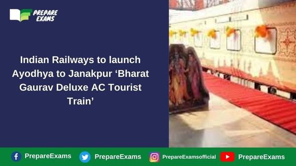 Indian Railways to launch Ayodhya to Janakpur ‘Bharat Gaurav Deluxe AC Tourist Train’