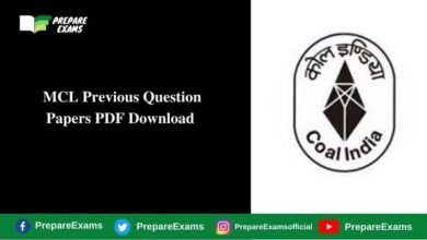 MCL Previous Question Papers PDF Download