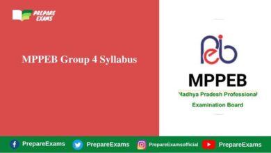 MPPEB Group 4 Syllabus