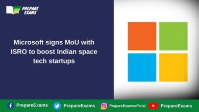 Microsoft signs MoU with ISRO to boost Indian space tech startups