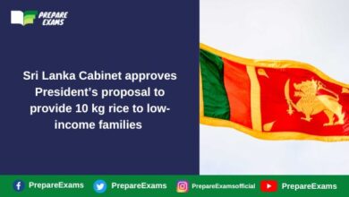 Sri Lanka Cabinet approves President’s proposal to provide 10 kg rice to low-income families
