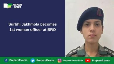 Surbhi Jakhmola becomes 1st woman officer at BRO
