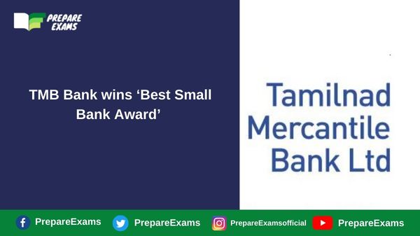 TMB Bank wins ‘Best Small Bank Award’