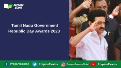 Tamil Nadu Government Republic Day Awards 2023