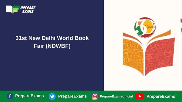 31st New Delhi World Book Fair (NDWBF)