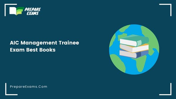 AIC Management Trainee Exam Best Books