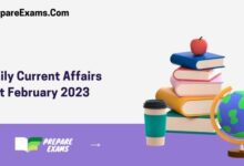 Daily Current Affairs 1st February 2023