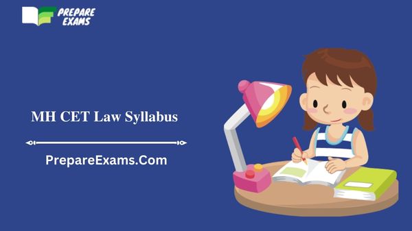 MH CET Law Syllabus