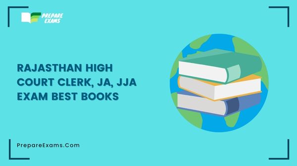Rajasthan High Court Clerk, JA, JJA Exam Best Books