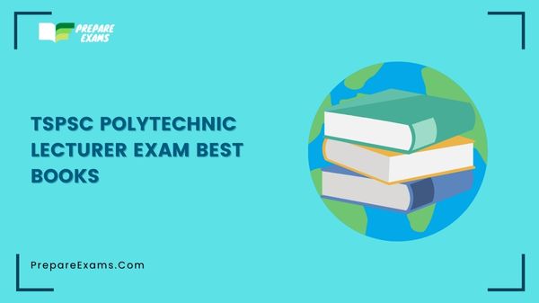 TSPSC Polytechnic Lecturer Exam Best Books