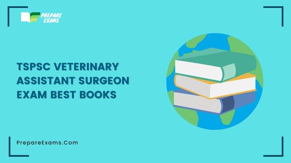 TSPSC Veterinary Assistant Surgeon Exam Best Books