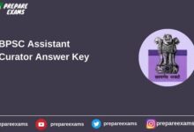 BPSC Assistant Curator Answer Key - PrepareExams