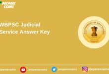 WBPSC Judicial Service Answer Key - PrepareExams