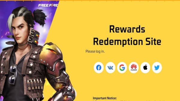 Garena Free Fire MAX Redeem Codes Today 25 March 2023