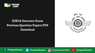 IGRUA Entrance Exam Previous Question Papers PDF Download