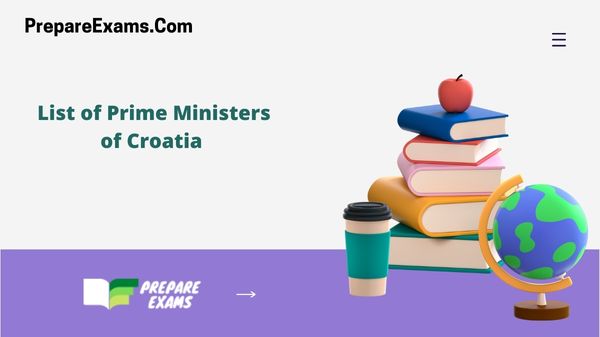 List of Prime Ministers of Croatia