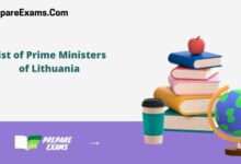 List of Prime Ministers of Lithuania