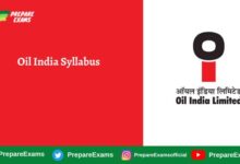 Oil India Syllabus