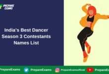 India’s Best Dancer Season 3 Contestants Names List