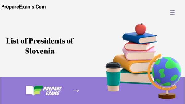 List of Presidents of Slovenia