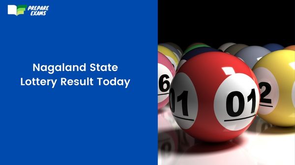 Nagaland State Lottery Result Today 1.5.2023