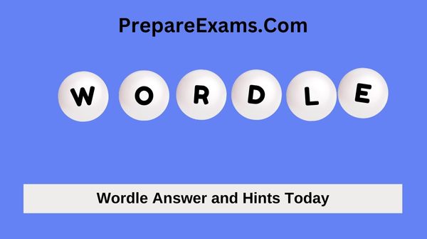 Wordle 661 Answer Today 12 April 2023 - PrepareExams