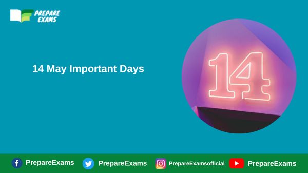 14 May Important Days