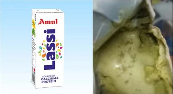 Amul Lassi video viral over fungus claims, Is it true?