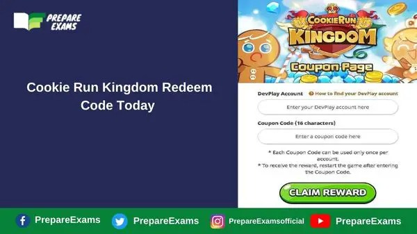 Cookie Run Kingdom Redeem Code Today 18 May 2023