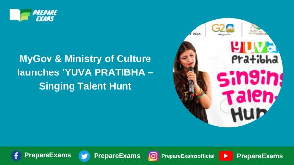 MyGov & Ministry of Culture launches 'YUVA PRATIBHA – Singing Talent Hunt