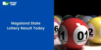 Nagaland State Lottery Result Today 5.5.2023