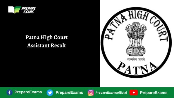 Patna High Court Assistant Result