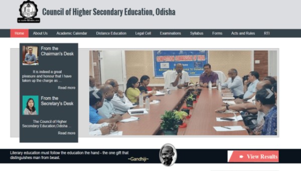 CHSE Odisha +2 Result 2023 (Out): Websites to check 12th results (orissaresults.nic.in)