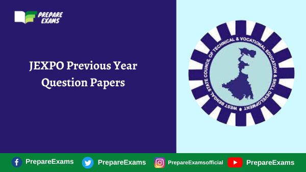 JEXPO Previous Year Question Papers