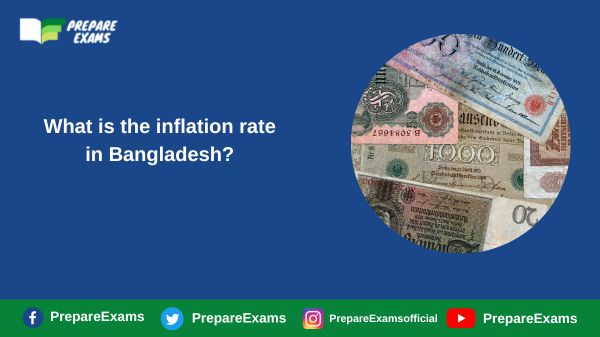 What is the inflation rate in Bangladesh?
