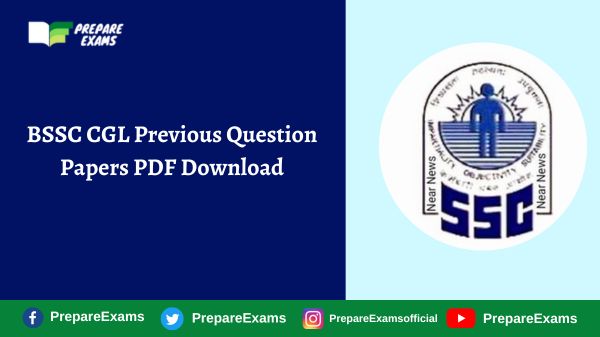 BSSC CGL Previous Question Papers PDF Download