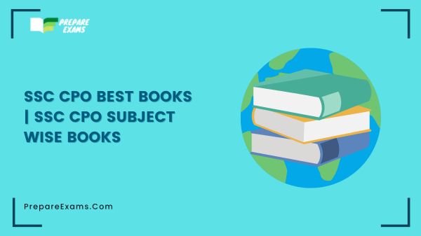 Best Books For SSC CPO Exam