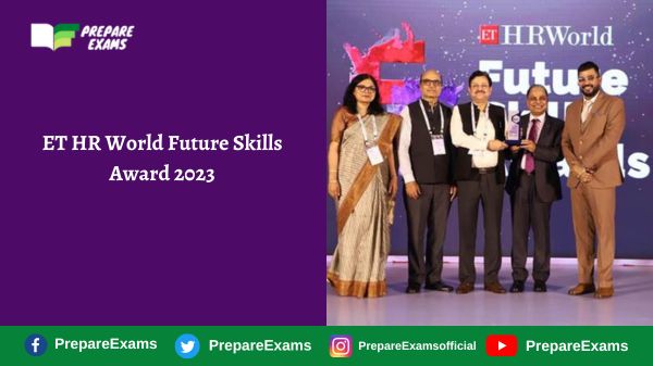 ET HR World Future Skills Award 2023