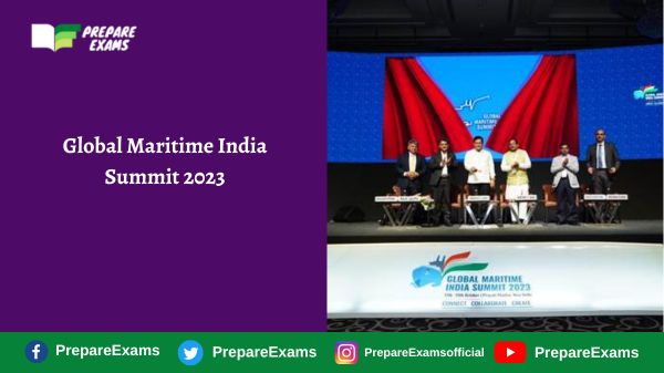 Global Maritime India Summit 2023