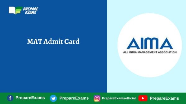 MAT Admit Card