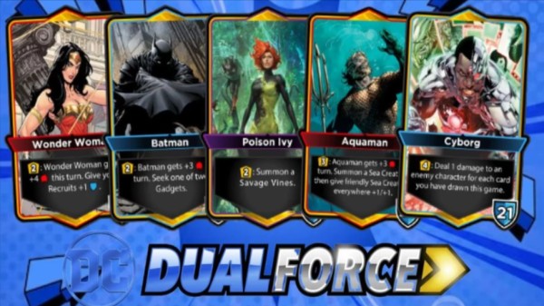 DC Dual Force Tier List 2023