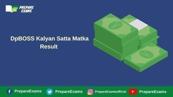 DpBOSS Kalyan Satta Matka Result 11 August 2023