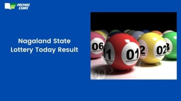 Nagaland State Lottery Result Today 14.8.2023