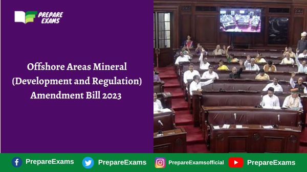Offshore Areas Mineral (Development and Regulation) Amendment Bill 2023