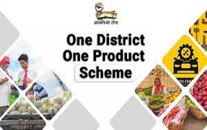 One District One Product (ODOP)