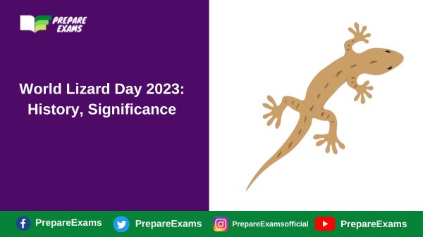 World Lizard Day 2023