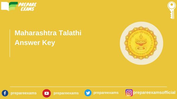 Maharashtra Talathi Answer Key 2023