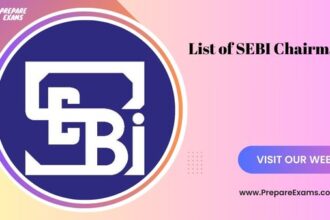 List of SEBI Chairman